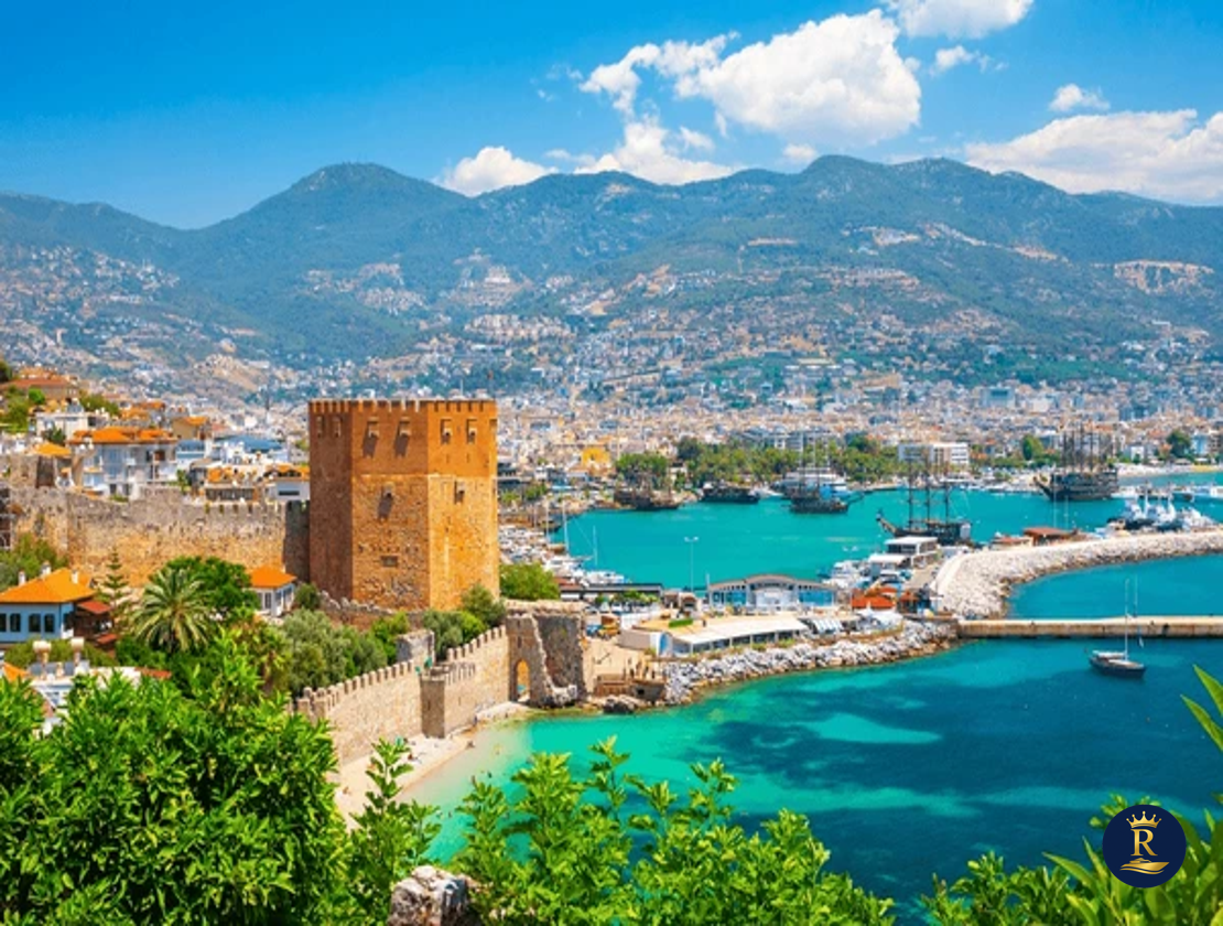 Alanya Luxury Yacht Rental – Private Yacht Routes | Royal Premium Yachting